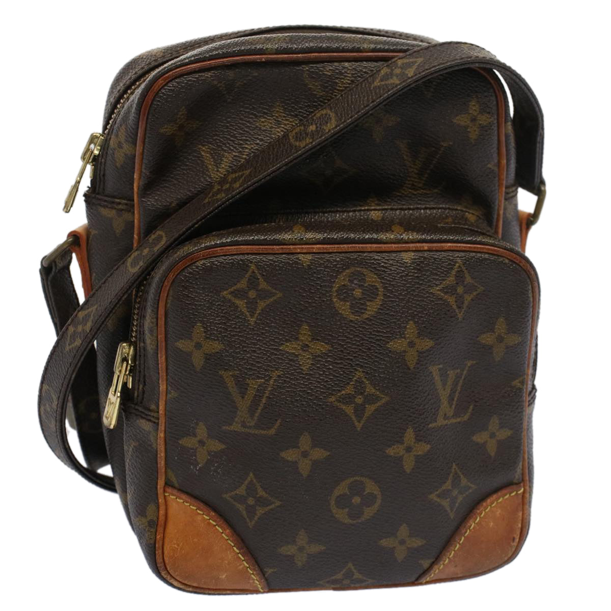 LOUIS VUITTON Monogram Amazon Shoulder Bag M45236 LV Auth yk8366B