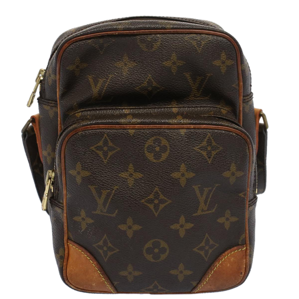 LOUIS VUITTON Monogram Amazon Shoulder Bag M45236 LV Auth yk8366B