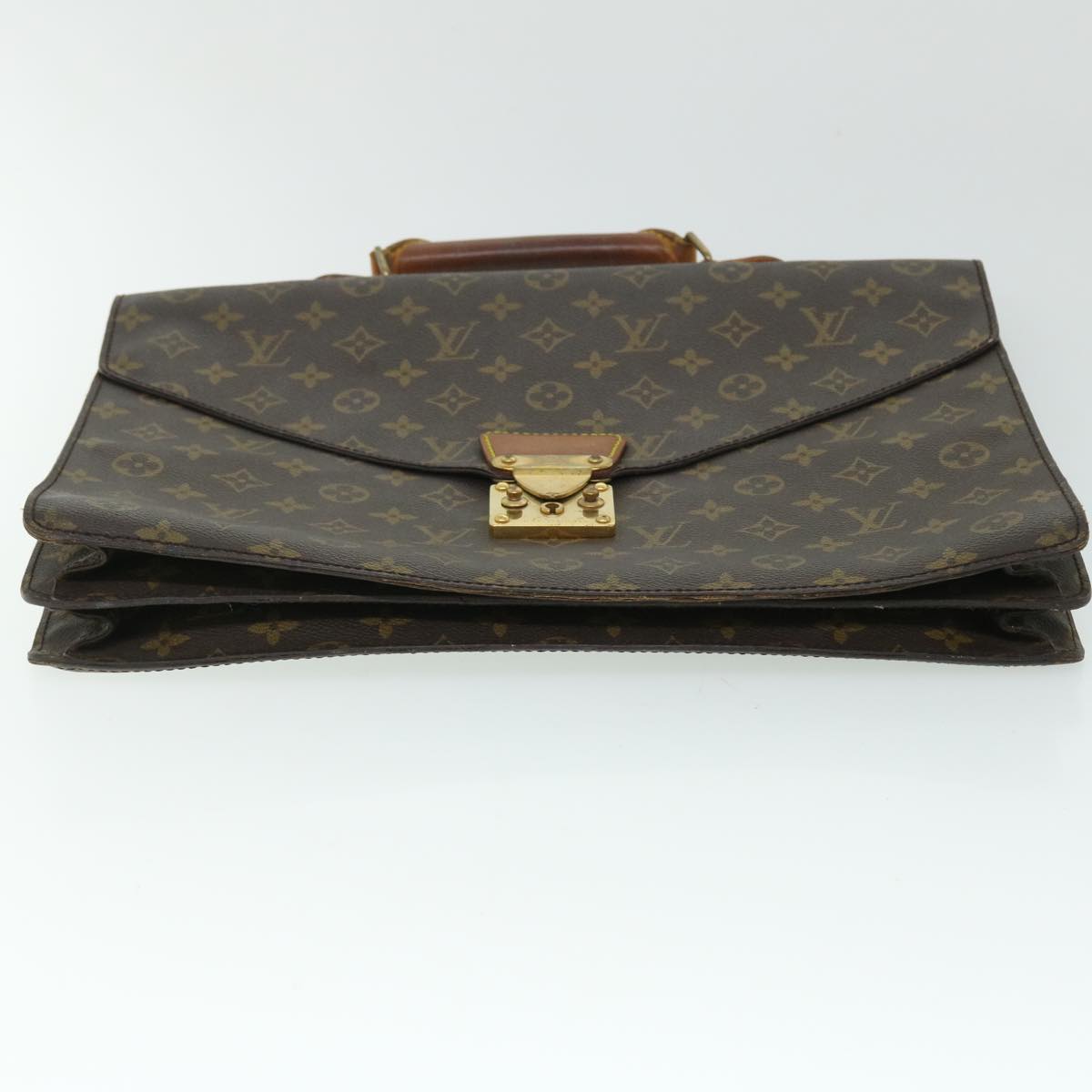 LOUIS VUITTON Monogram Serviette Conseiller Briefcase M53331 LV Auth yk8368B