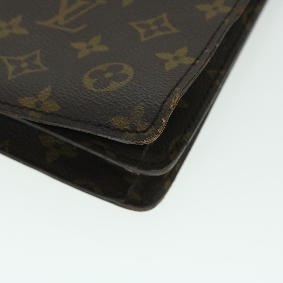 LOUIS VUITTON Monogram Serviette Conseiller Briefcase M53331 LV Auth yk8368B