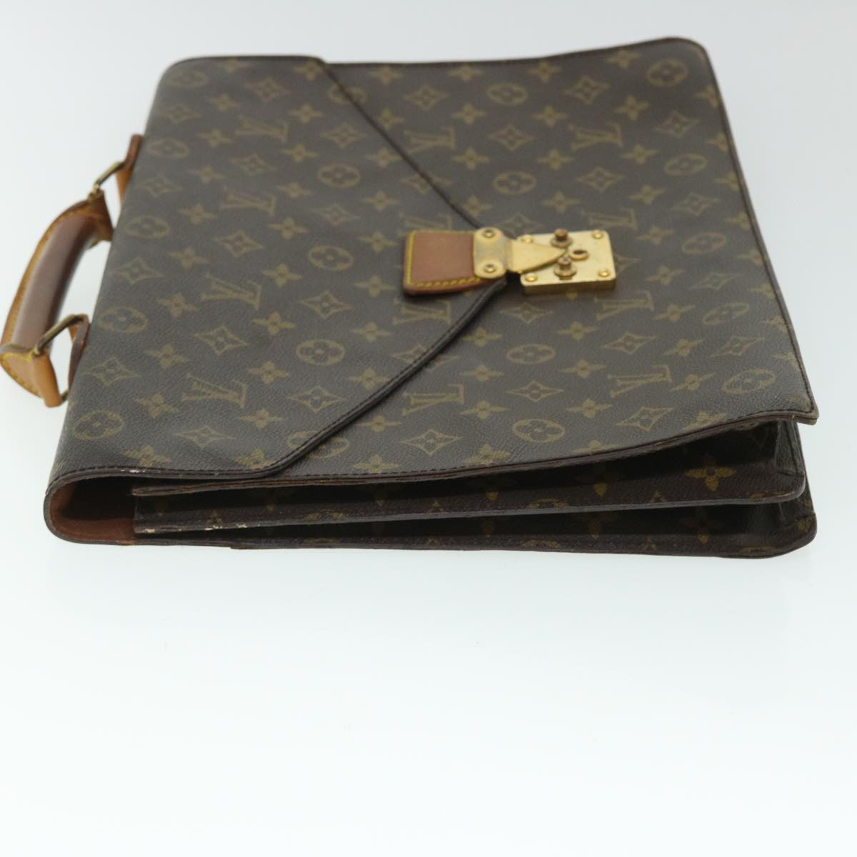 LOUIS VUITTON Monogram Serviette Conseiller Briefcase M53331 LV Auth yk8368B