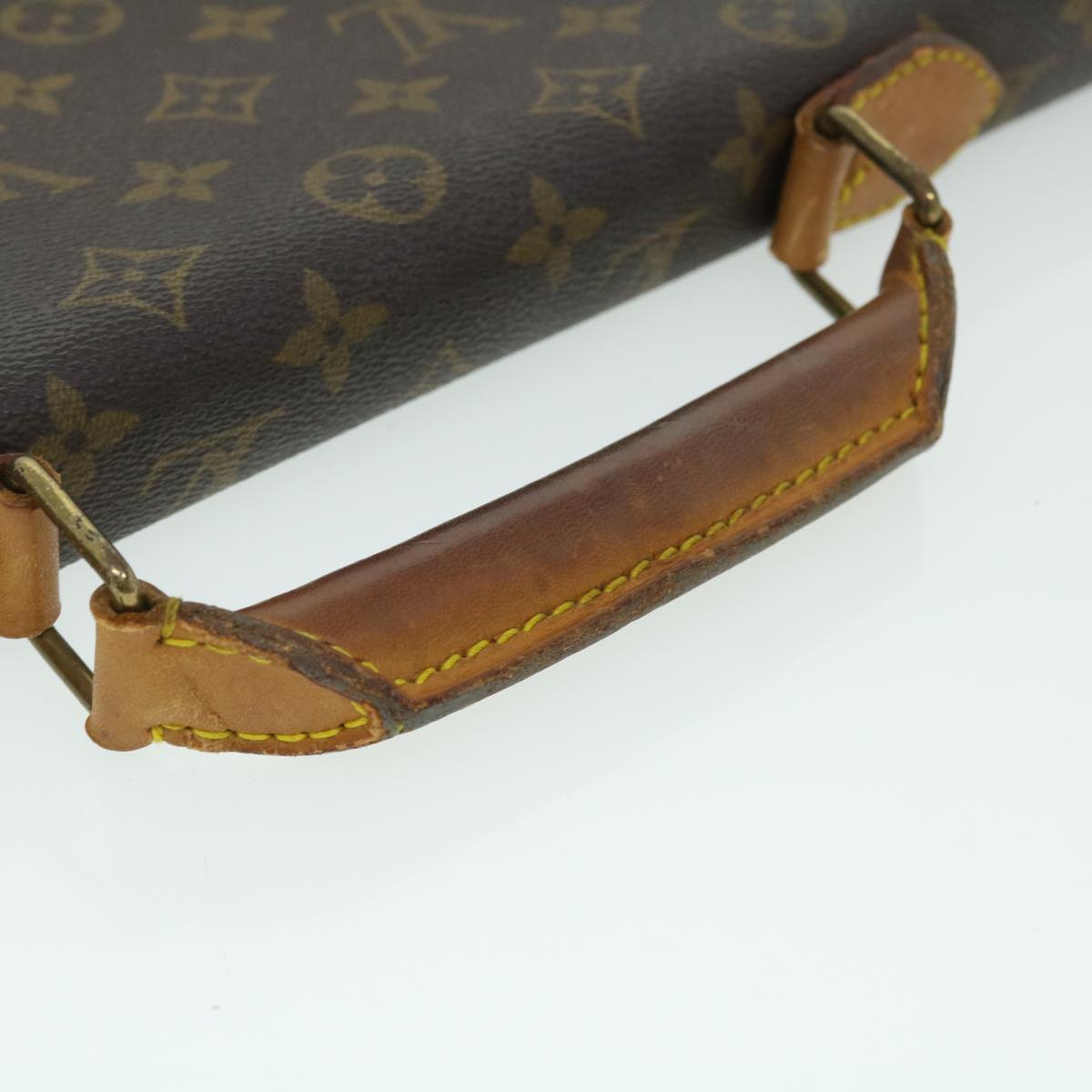 LOUIS VUITTON Monogram Serviette Conseiller Briefcase M53331 LV Auth yk8368B