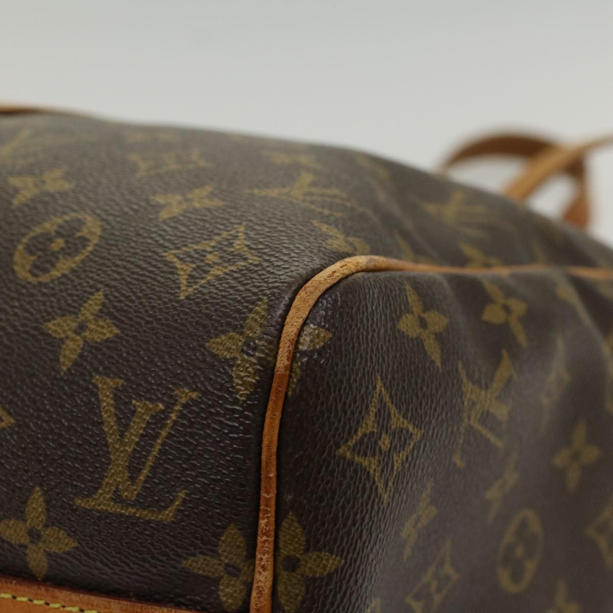 LOUIS VUITTON Monogram Flanerie 45 Shoulder Bag M51115 LV Auth yk8371B