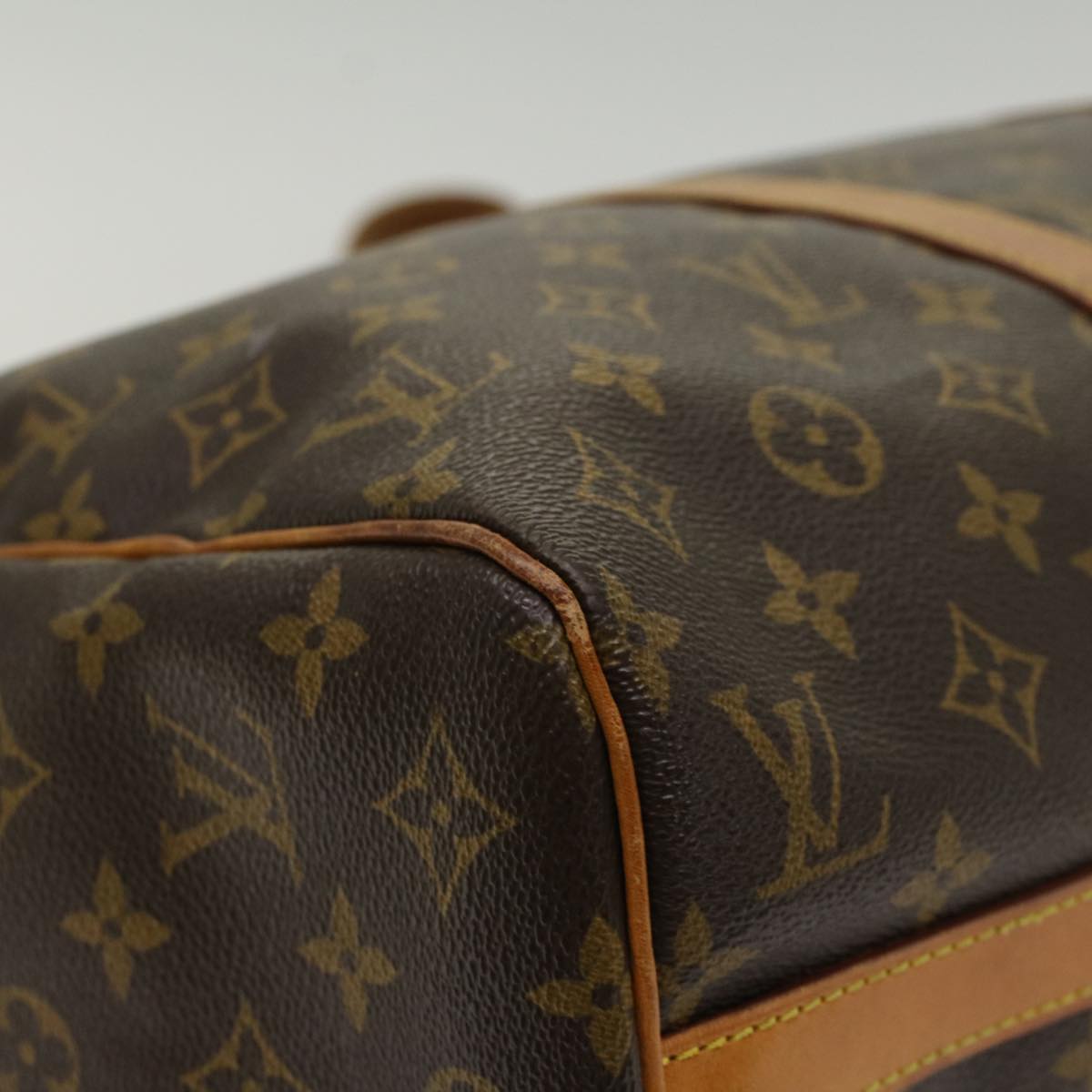 LOUIS VUITTON Monogram Flanerie 45 Shoulder Bag M51115 LV Auth yk8371B