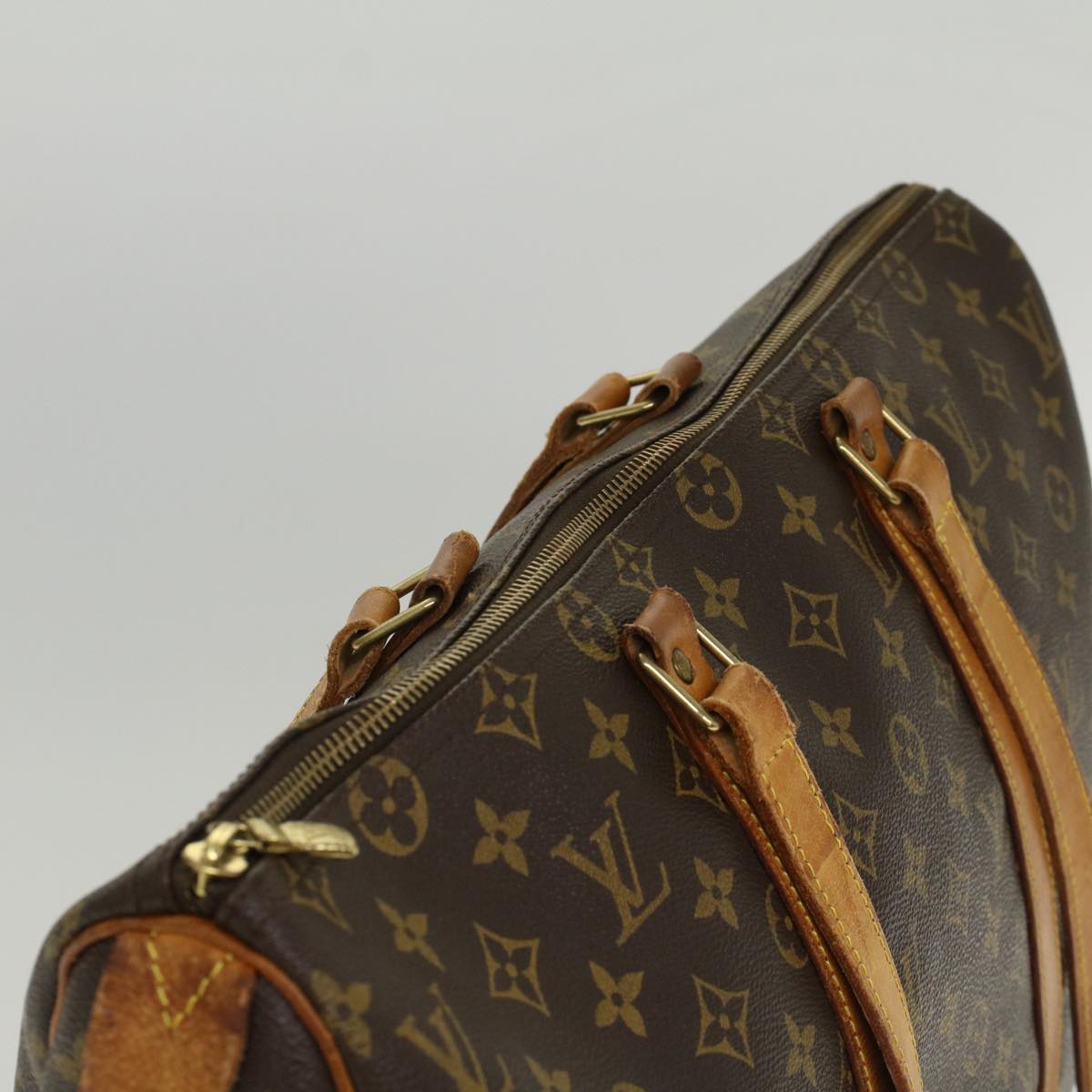 LOUIS VUITTON Monogram Flanerie 45 Shoulder Bag M51115 LV Auth yk8371B