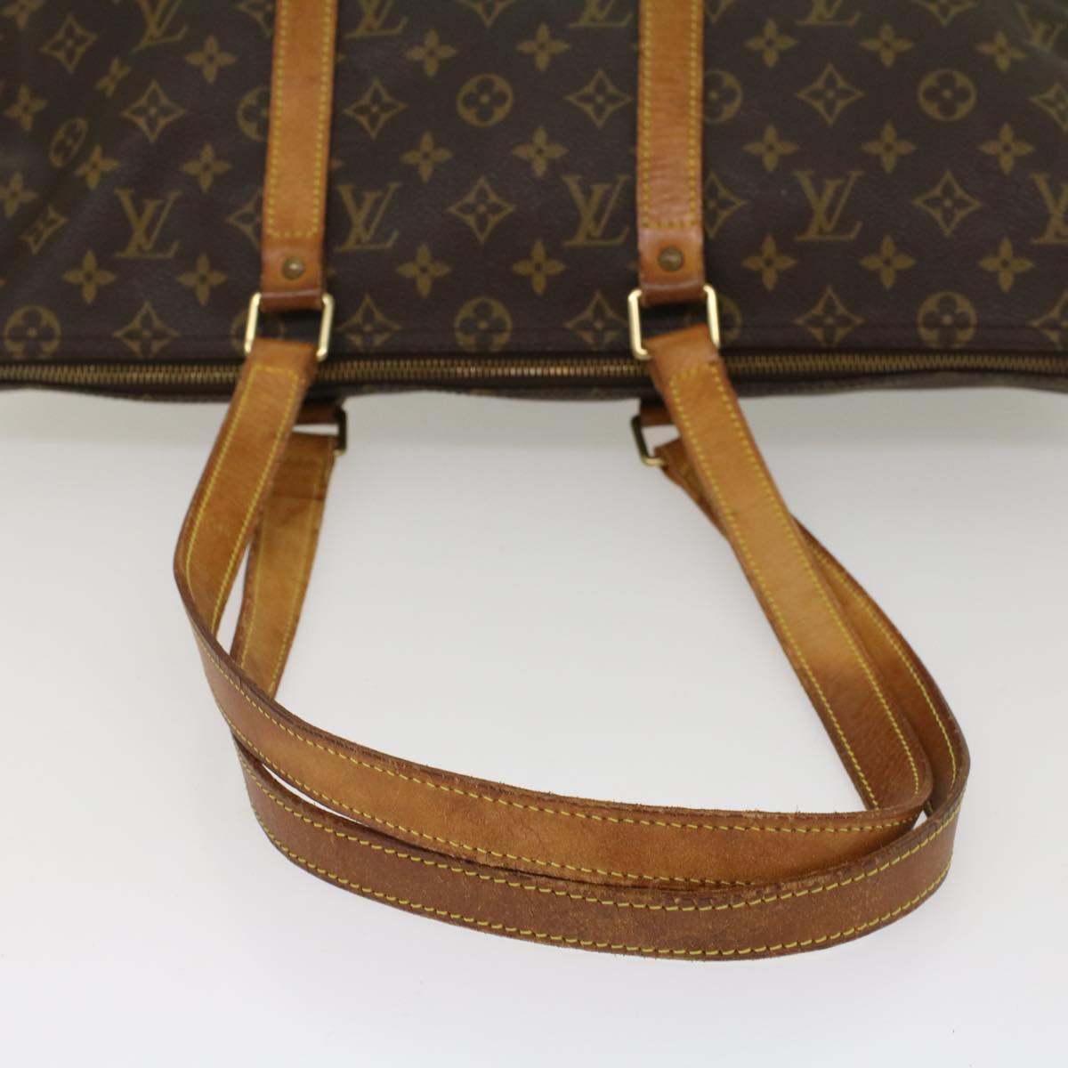 LOUIS VUITTON Monogram Flanerie 45 Shoulder Bag M51115 LV Auth yk8371B