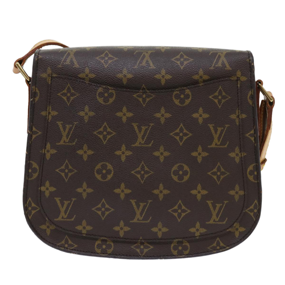 LOUIS VUITTON Monogram Saint Cloud GM Shoulder Bag M51242 LV Auth yk8380B - 0