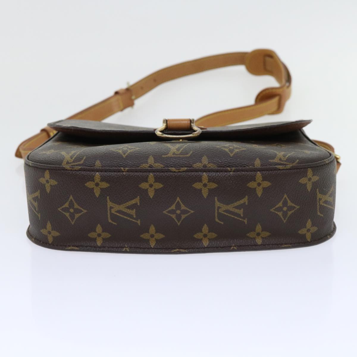 LOUIS VUITTON Monogram Saint Cloud GM Shoulder Bag M51242 LV Auth yk8381B