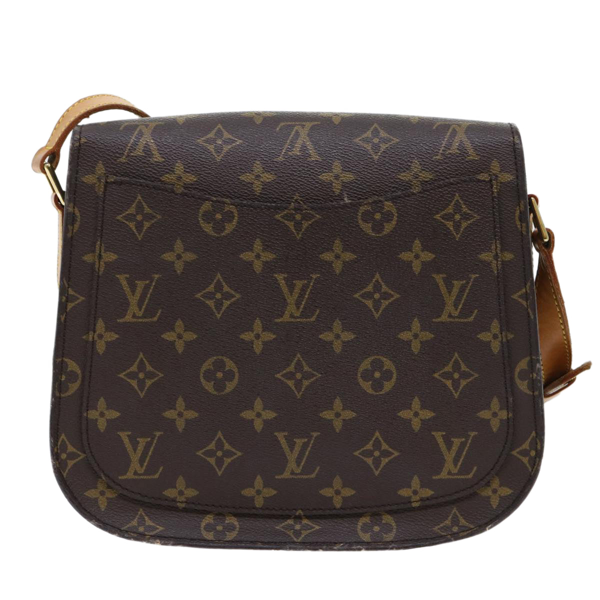 LOUIS VUITTON Monogram Saint Cloud GM Shoulder Bag M51242 LV Auth yk8382B - 0