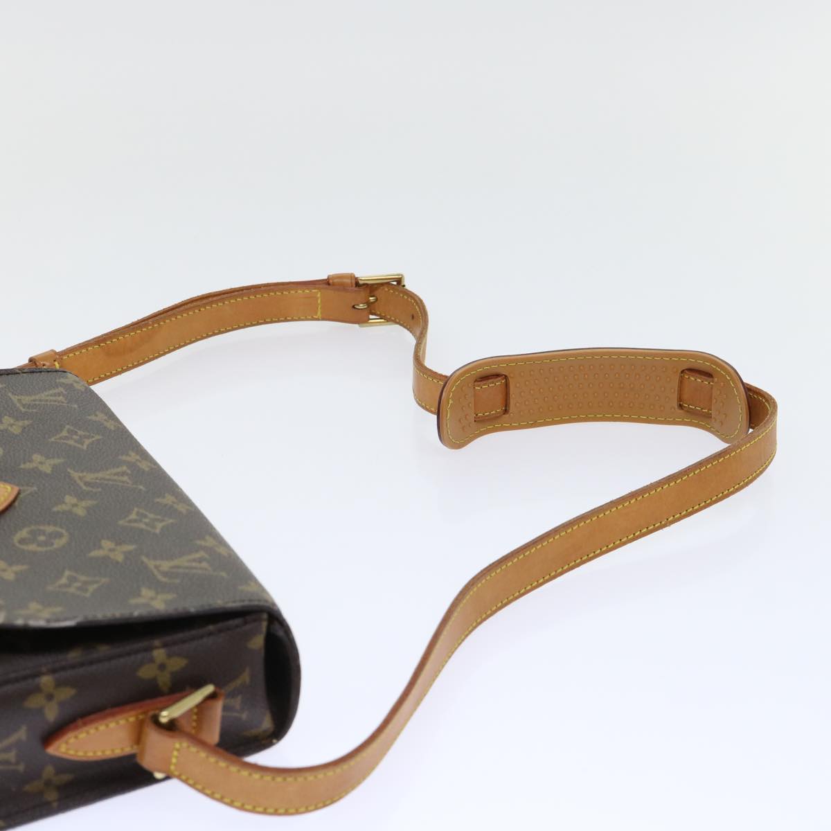 LOUIS VUITTON Monogram Saint Cloud GM Shoulder Bag M51242 LV Auth yk8382B