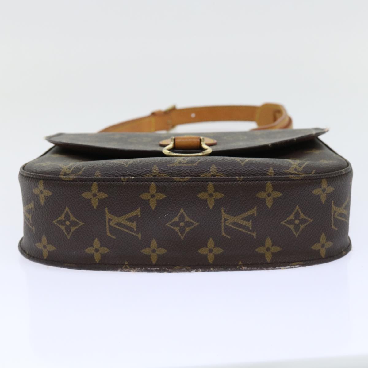 LOUIS VUITTON Monogram Saint Cloud GM Shoulder Bag M51242 LV Auth yk8382B