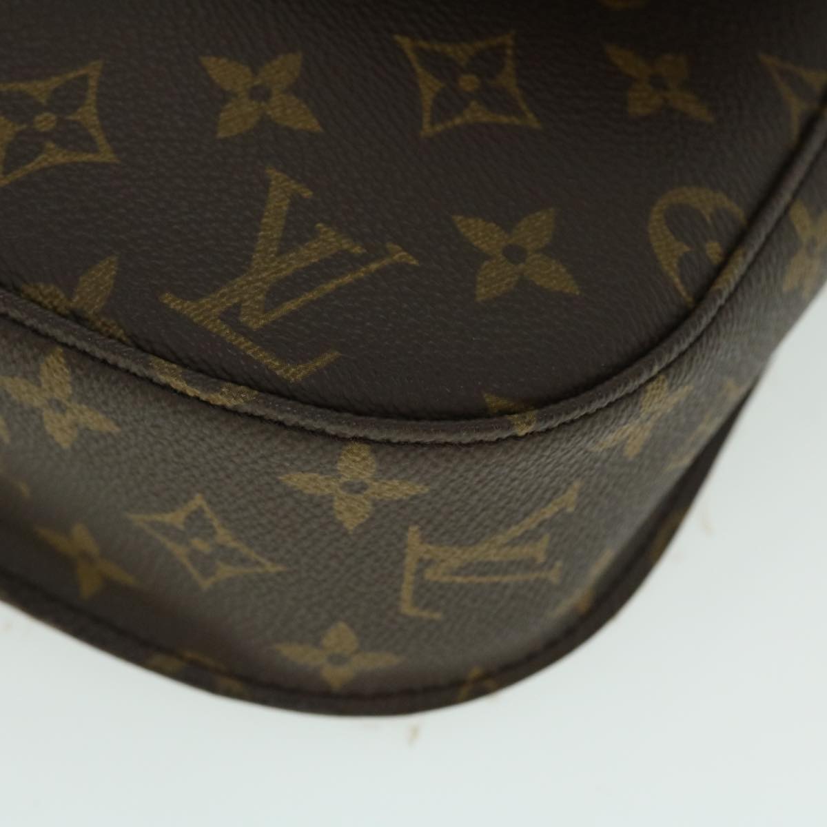 LOUIS VUITTON Monogram Saint Cloud GM Shoulder Bag M51242 LV Auth yk8400