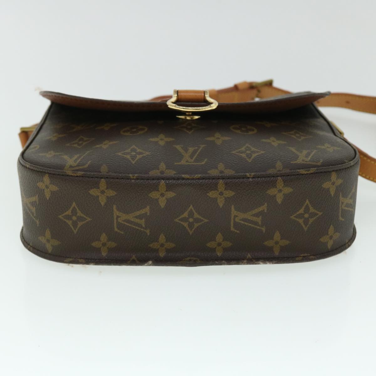 LOUIS VUITTON Monogram Saint Cloud GM Shoulder Bag M51242 LV Auth yk8400