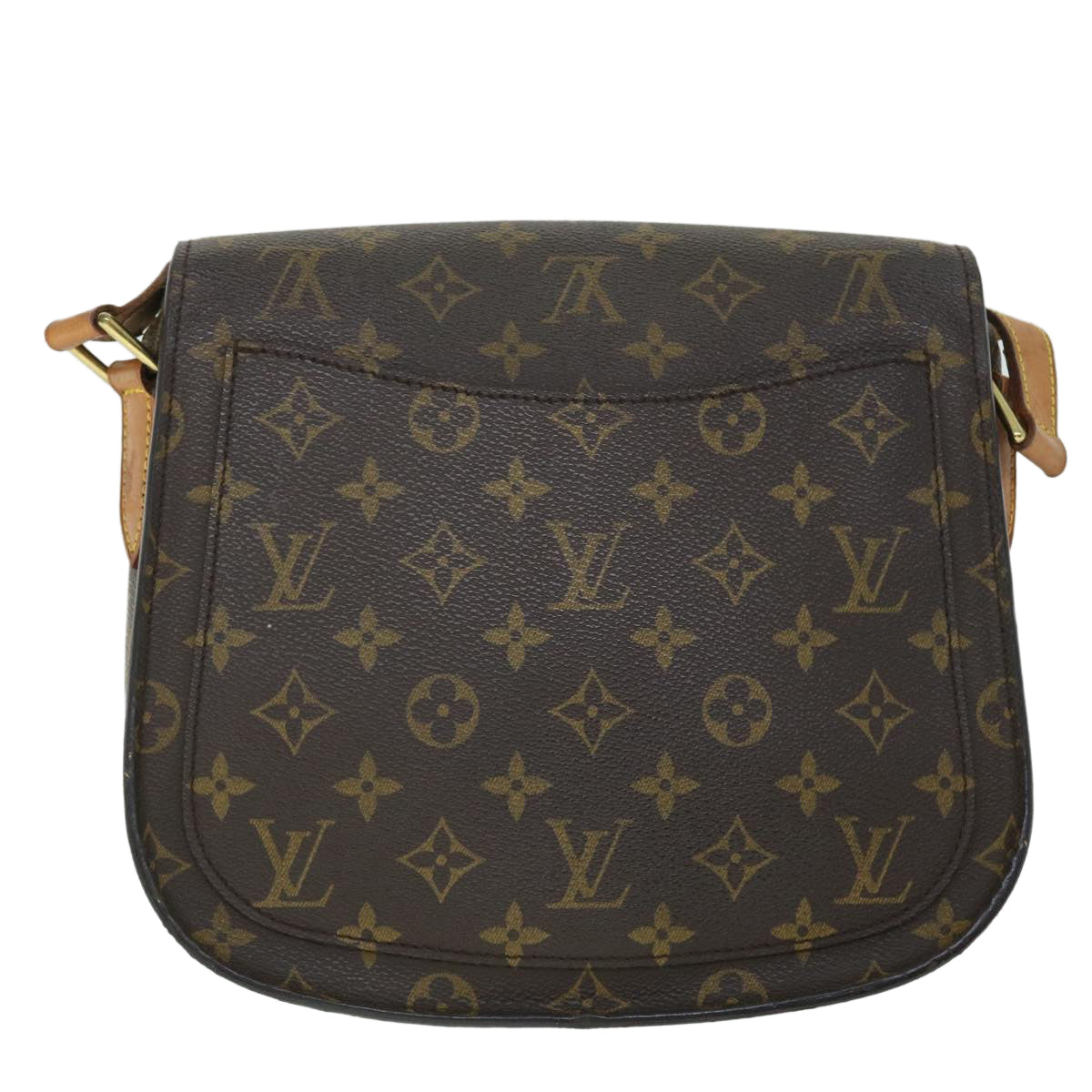 LOUIS VUITTON Monogram Saint Cloud GM Shoulder Bag M51242 LV Auth yk8402 - 0