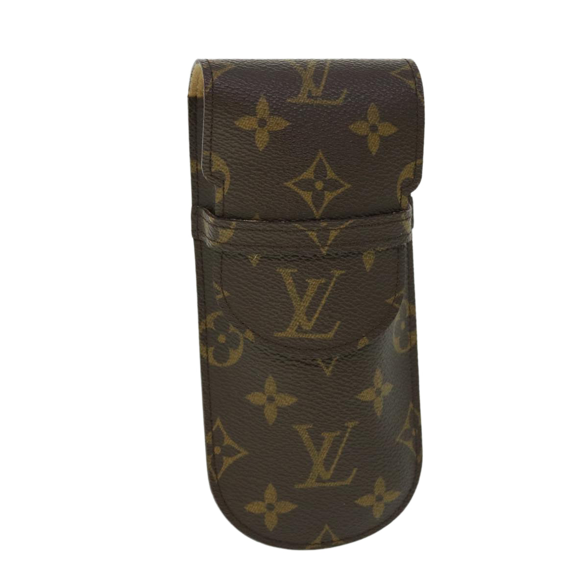 LOUIS VUITTON Monogram Etui Lunette Rabat Glasses Case M62970 LV Auth yk8403