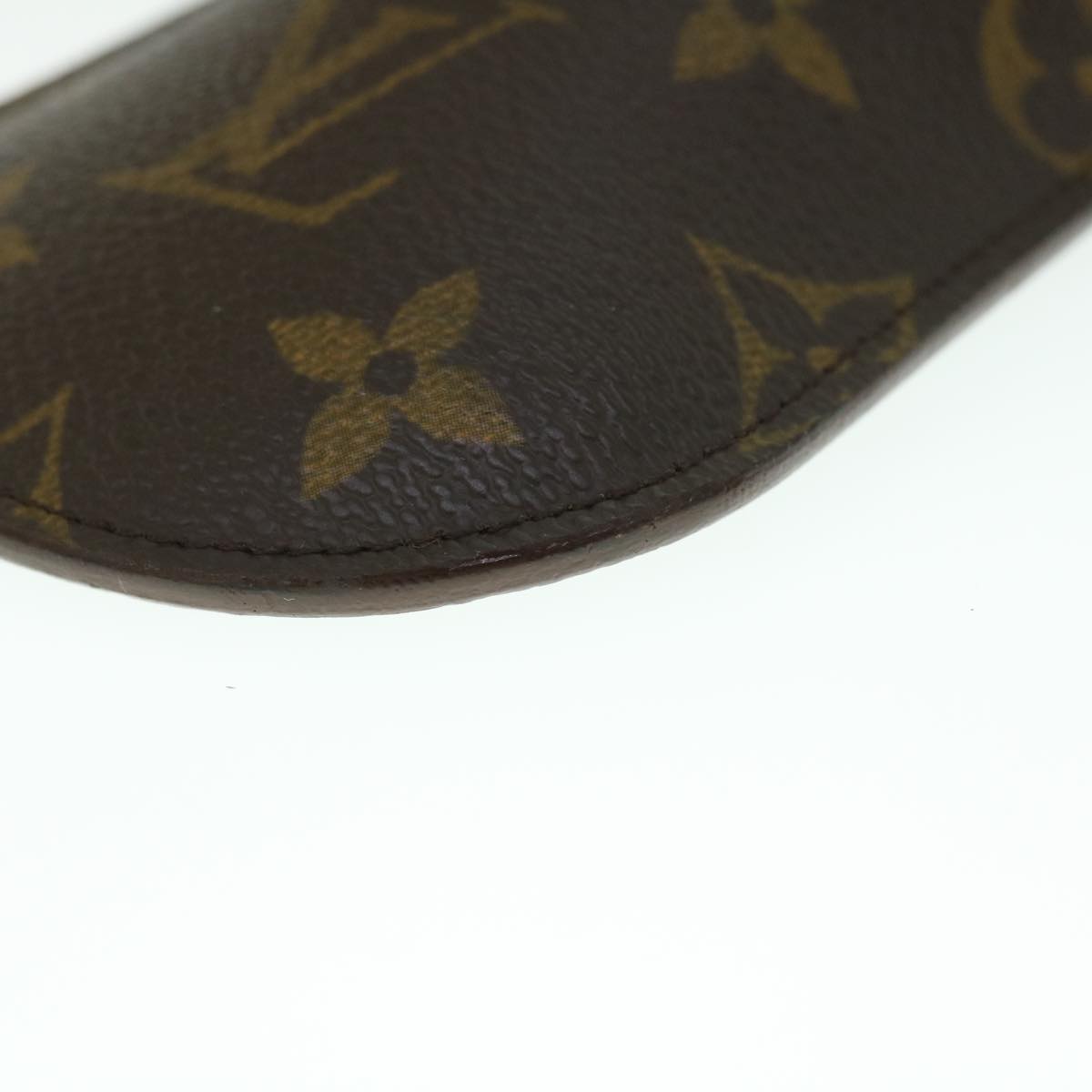 LOUIS VUITTON Monogram Etui Lunette Rabat Glasses Case M62970 LV Auth yk8403