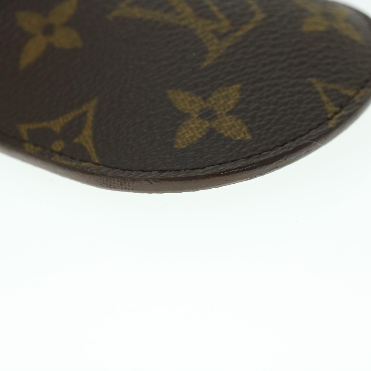 LOUIS VUITTON Monogram Etui Lunette Rabat Glasses Case M62970 LV Auth yk8403