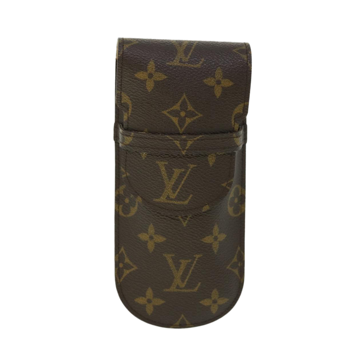 LOUIS VUITTON Monogram Etui Lunette Rabat Glasses Case M62970 LV Auth yk8403