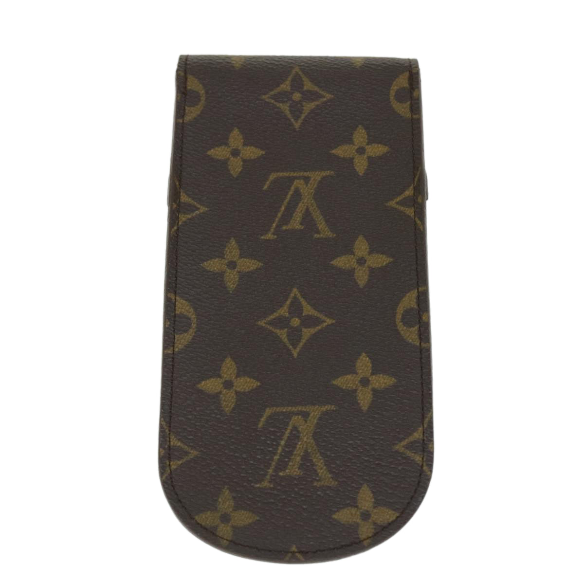 LOUIS VUITTON Monogram Etui Lunette Rabat Glasses Case M62970 LV Auth yk8403 - 0