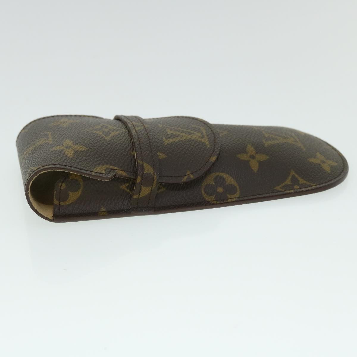 LOUIS VUITTON Monogram Etui Lunette Rabat Glasses Case M62970 LV Auth yk8403