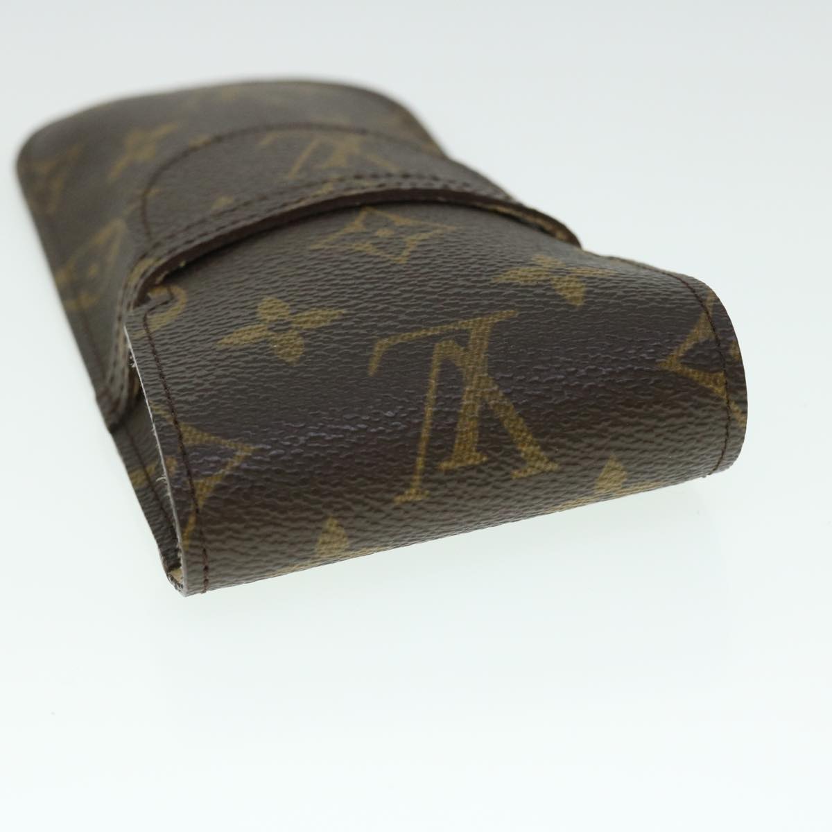 LOUIS VUITTON Monogram Etui Lunette Rabat Glasses Case M62970 LV Auth yk8403