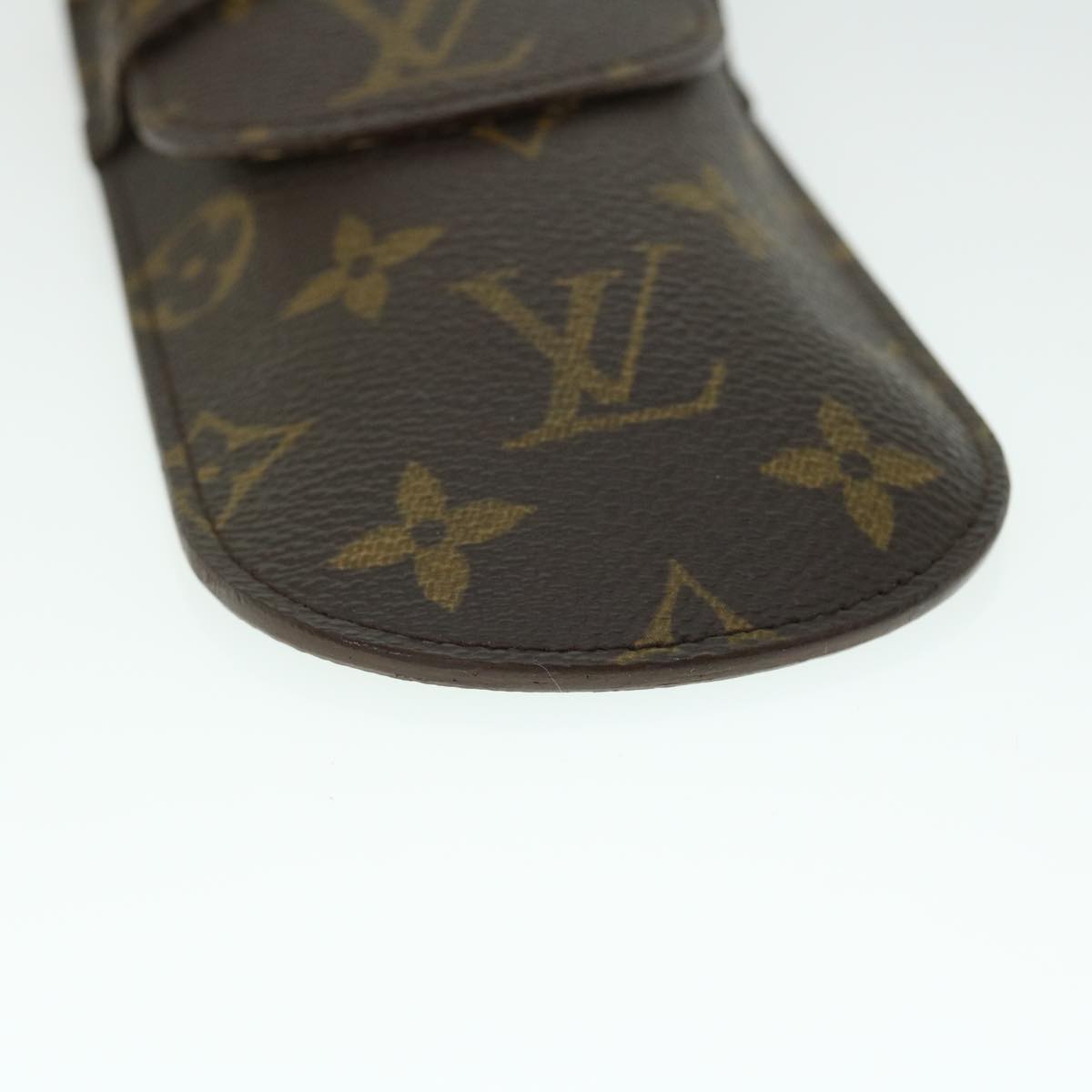 LOUIS VUITTON Monogram Etui Lunette Rabat Glasses Case M62970 LV Auth yk8403