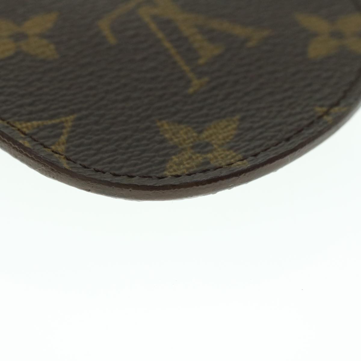 LOUIS VUITTON Monogram Etui Lunette Rabat Glasses Case M62970 LV Auth yk8403