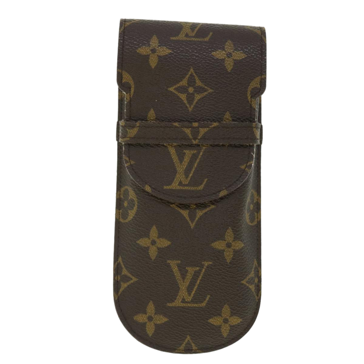 LOUIS VUITTON Monogram Etui Lunette Rabat Glasses Case M62970 LV Auth yk8431