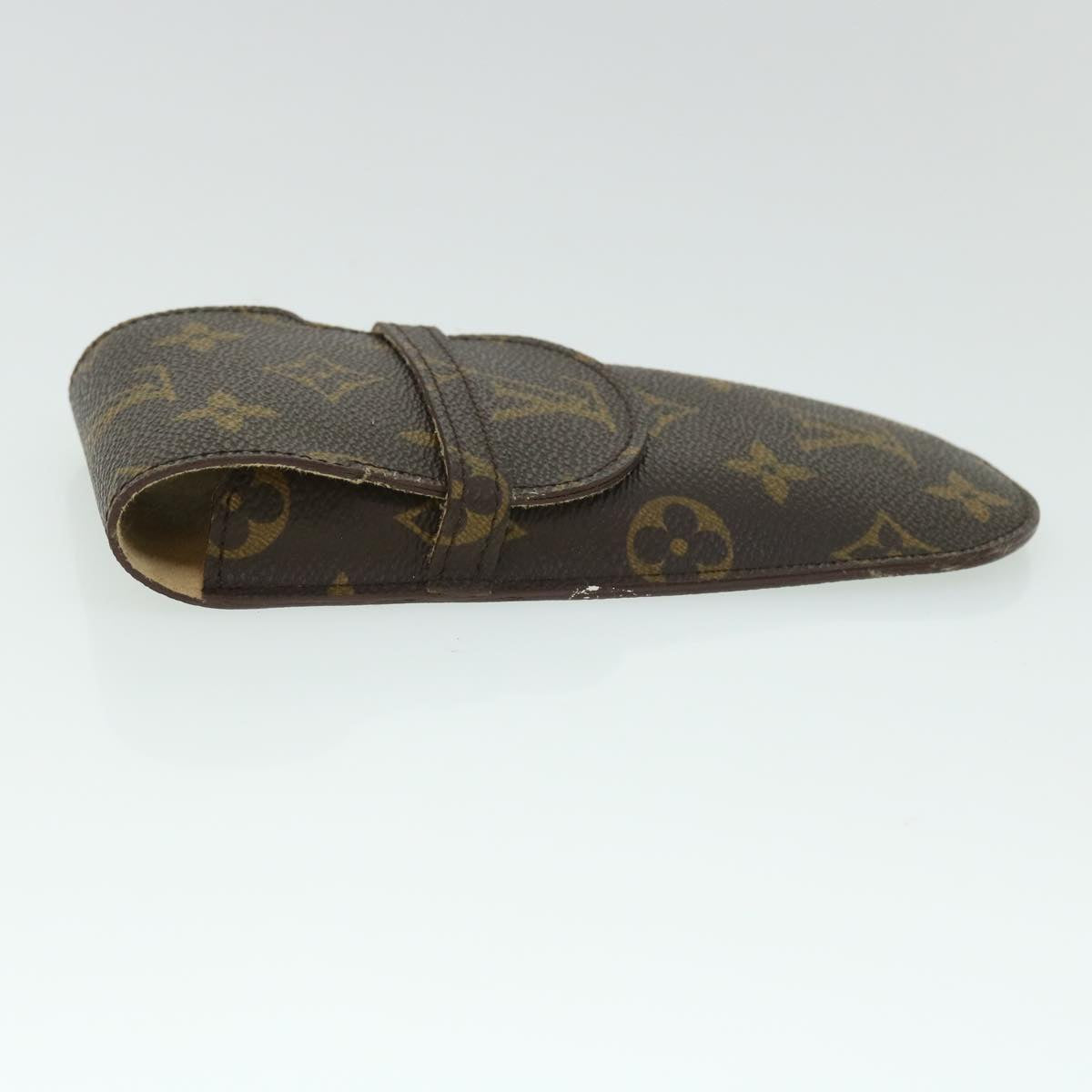 LOUIS VUITTON Monogram Etui Lunette Rabat Glasses Case M62970 LV Auth yk8431