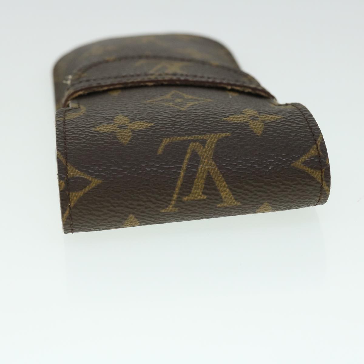 LOUIS VUITTON Monogram Etui Lunette Rabat Glasses Case M62970 LV Auth yk8431