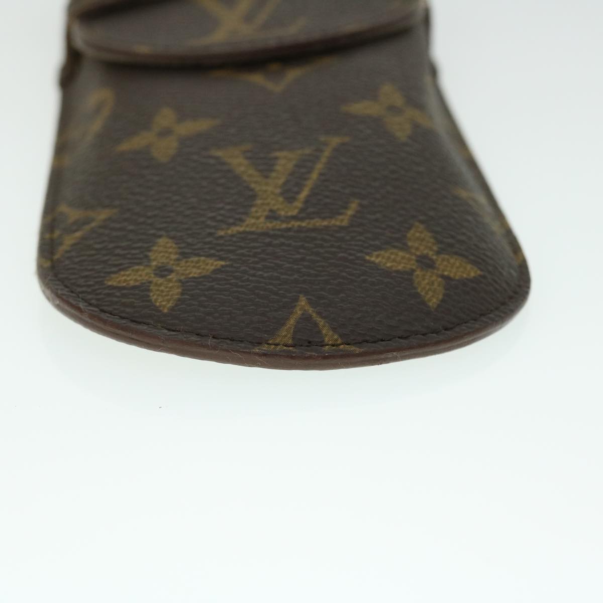 LOUIS VUITTON Monogram Etui Lunette Rabat Glasses Case M62970 LV Auth yk8431