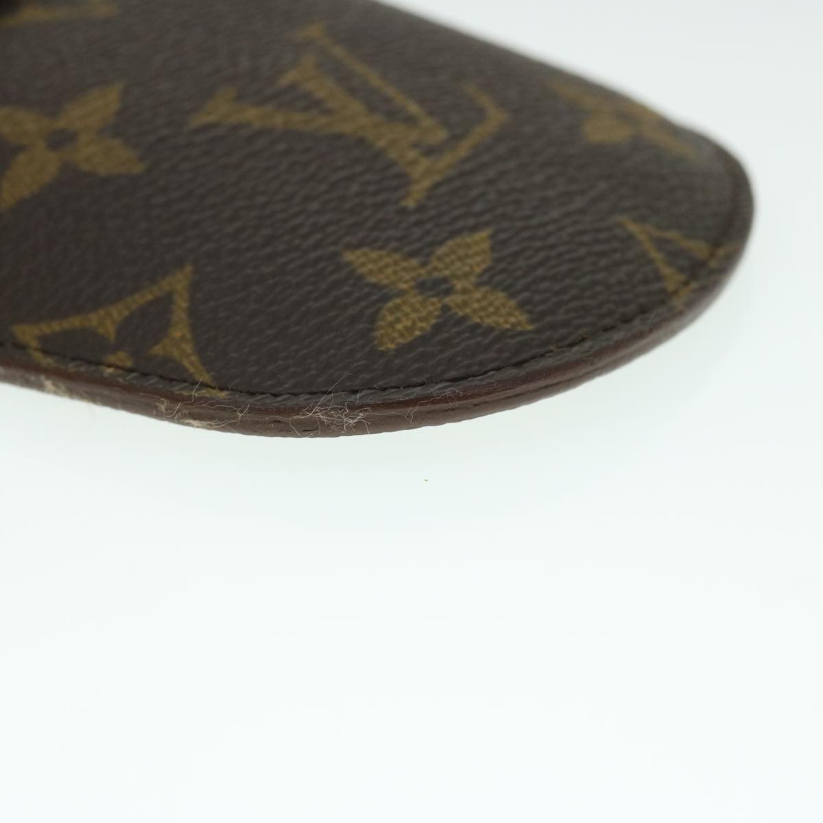 LOUIS VUITTON Monogram Etui Lunette Rabat Glasses Case M62970 LV Auth yk8431