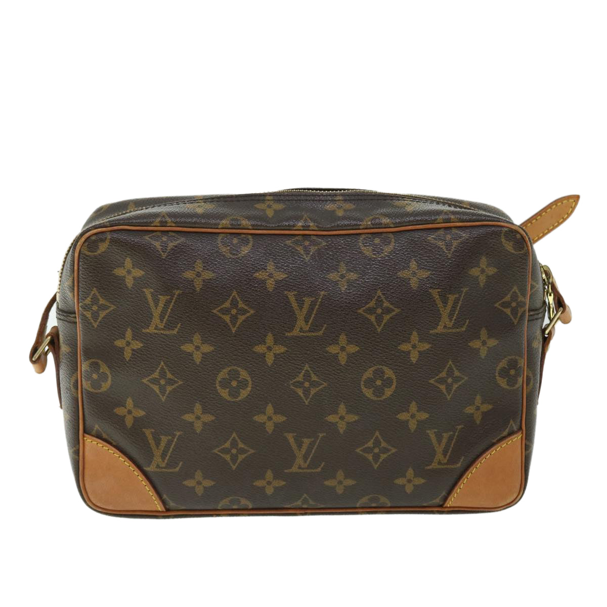 LOUIS VUITTON Monogram Trocadero 27 Shoulder Bag M51274 LV Auth yk8469 - 0