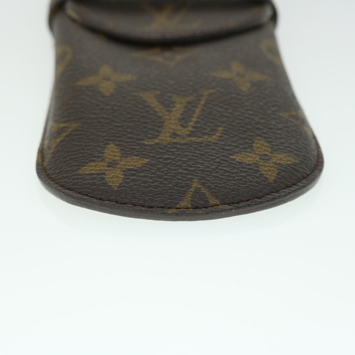 LOUIS VUITTON Monogram Etui Lunette Rabat Glasses Case M62970 LV Auth yk8471