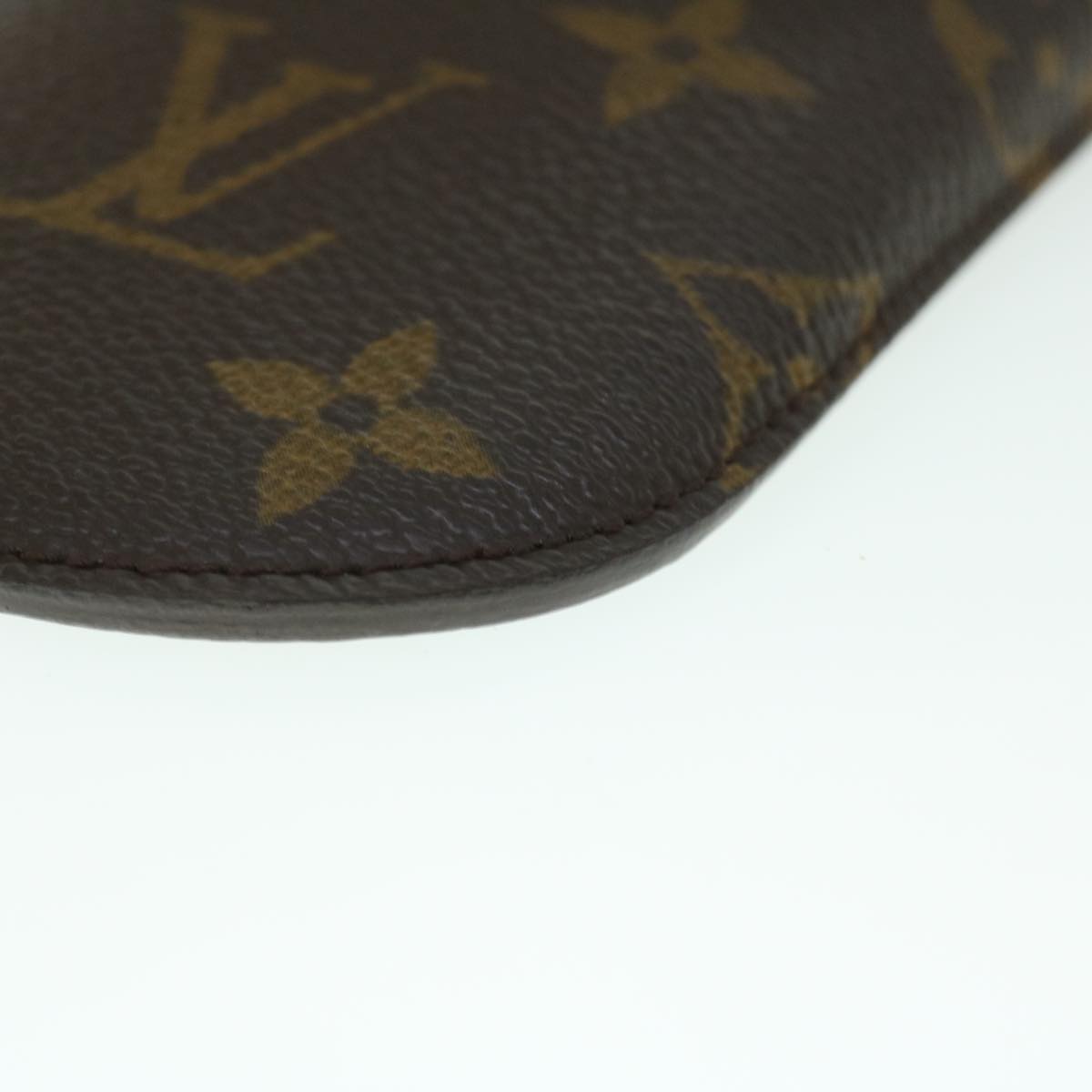 LOUIS VUITTON Monogram Etui Lunette Rabat Glasses Case M62970 LV Auth yk8471