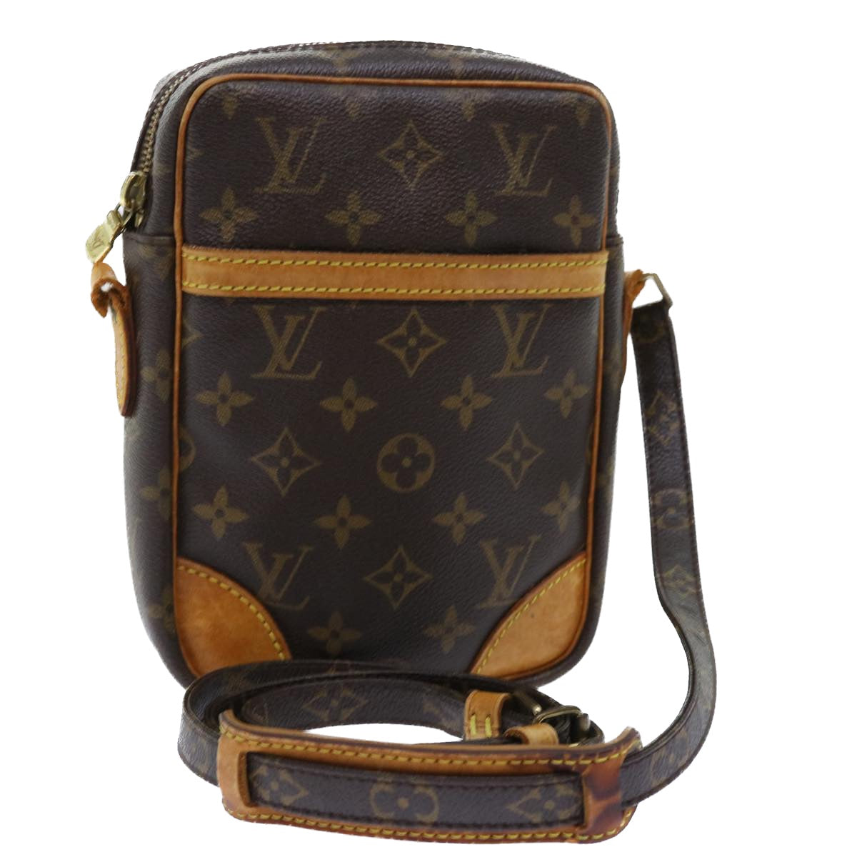 LOUIS VUITTON Monogram Danube Shoulder Bag M45266 LV Auth yk8475