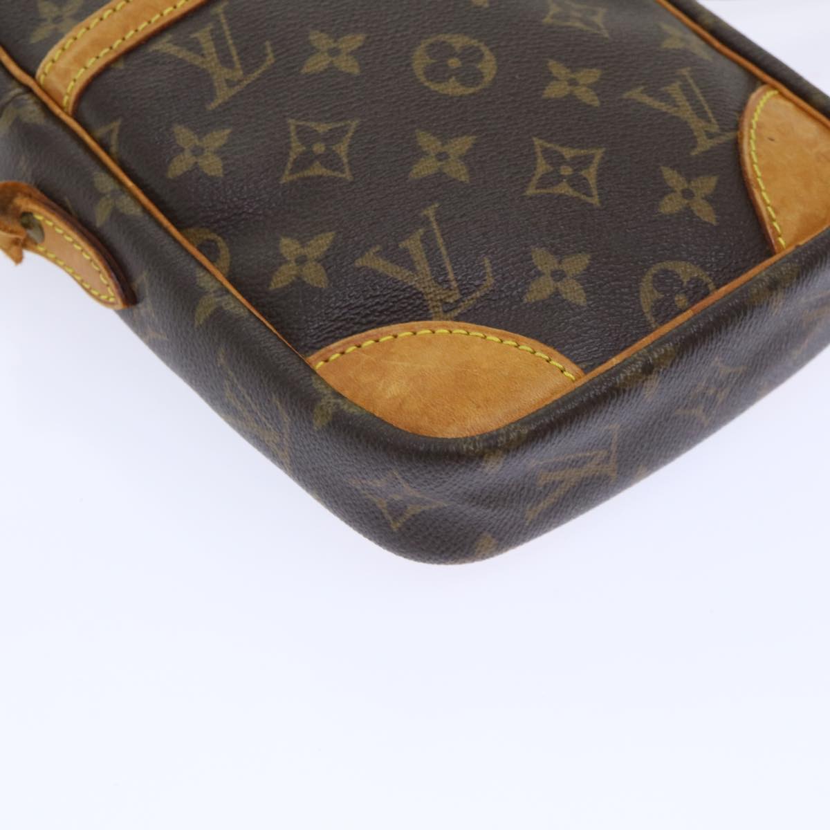 LOUIS VUITTON Monogram Danube Shoulder Bag M45266 LV Auth yk8475