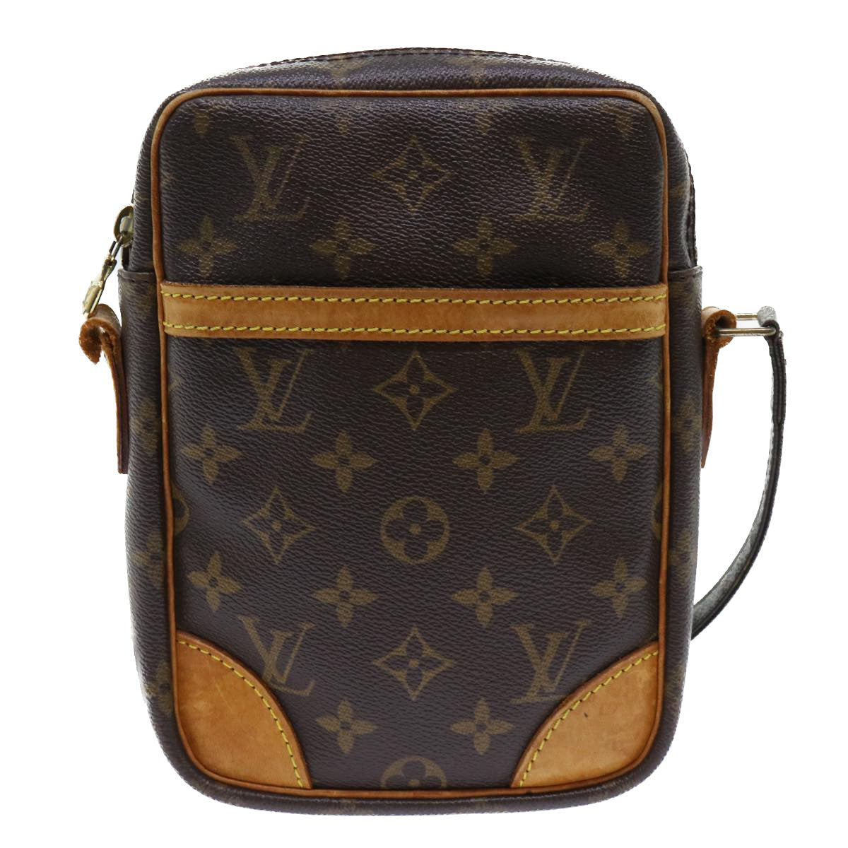 LOUIS VUITTON Monogram Danube Shoulder Bag M45266 LV Auth yk8475