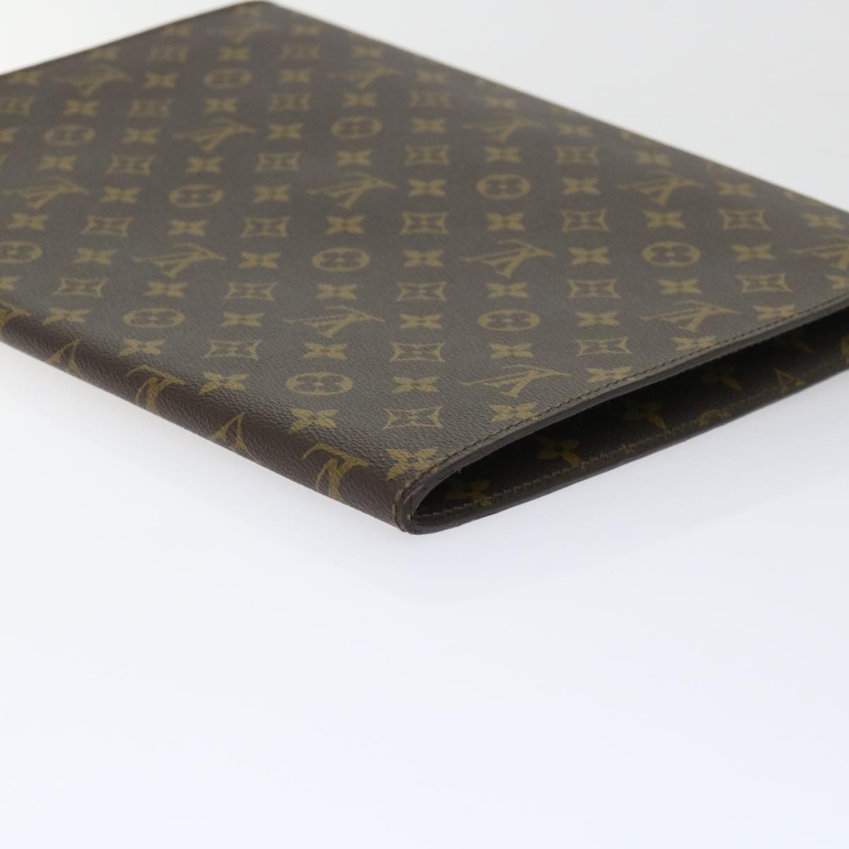 LOUIS VUITTON Monogram Posh Ministor Briefcase M53445 LV Auth yk8476