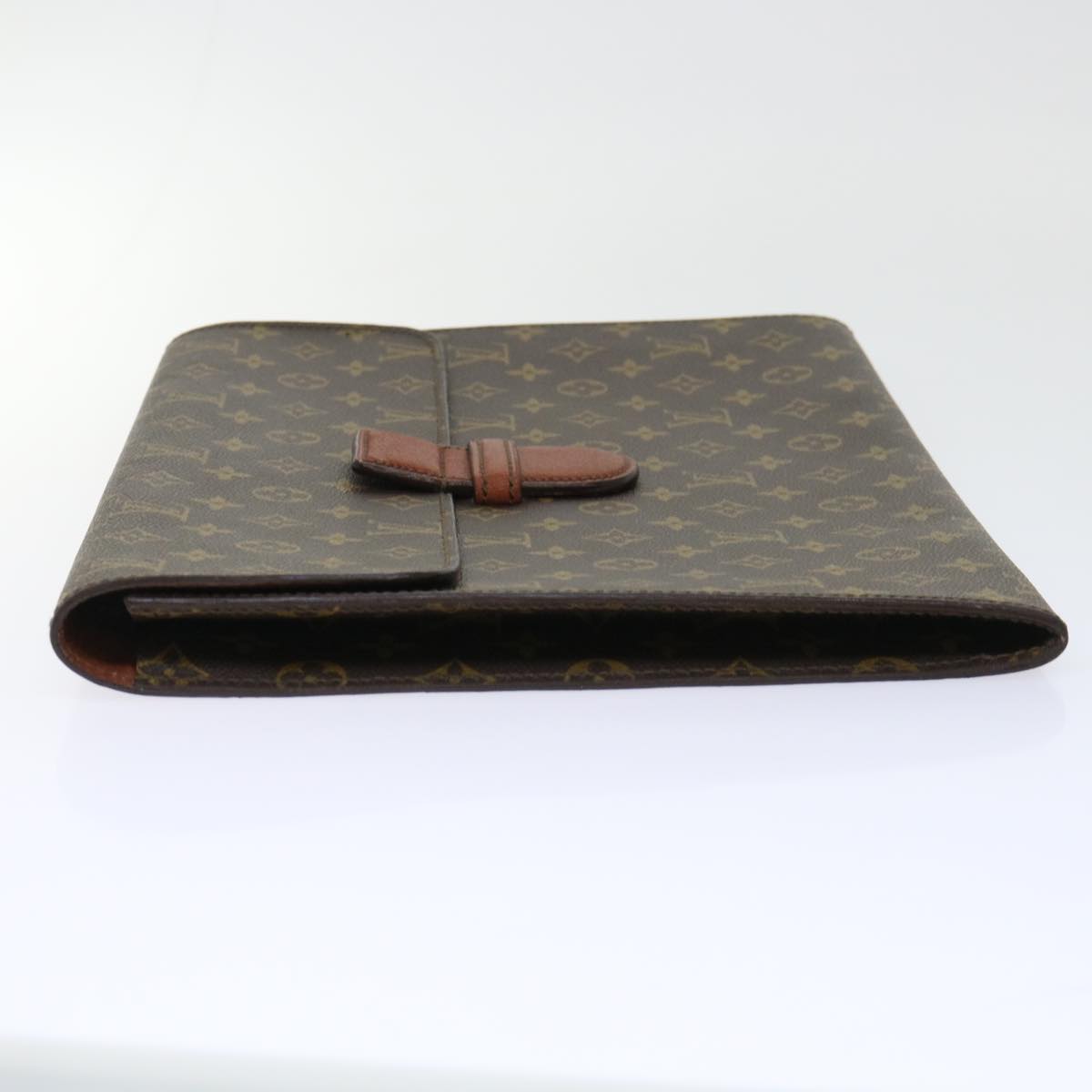 LOUIS VUITTON Monogram Posh Ministor Briefcase M53445 LV Auth yk8476