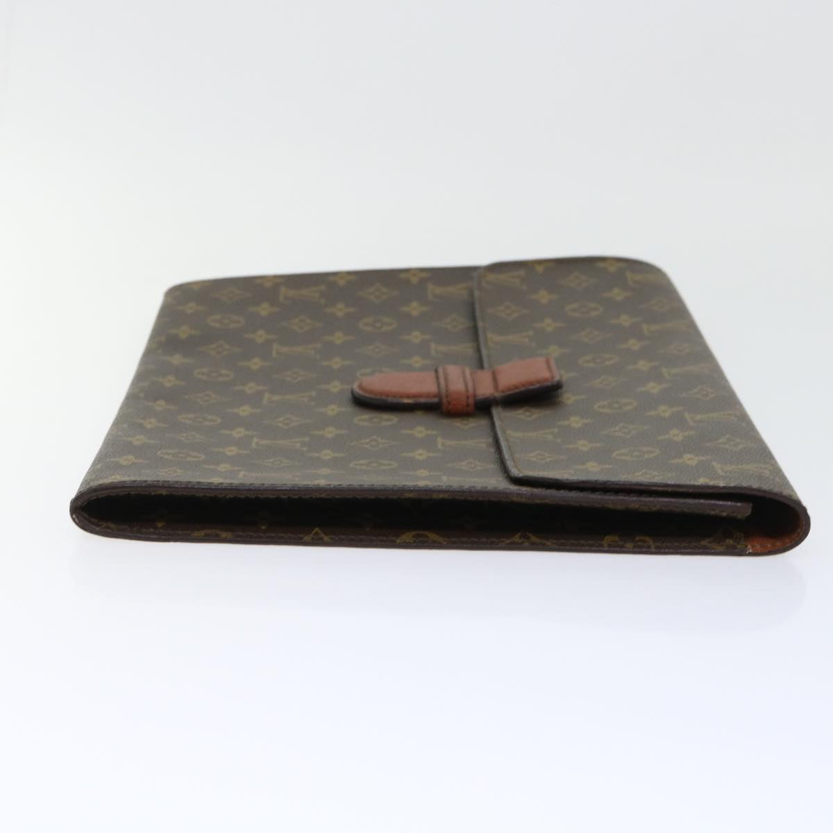 LOUIS VUITTON Monogram Posh Ministor Briefcase M53445 LV Auth yk8476