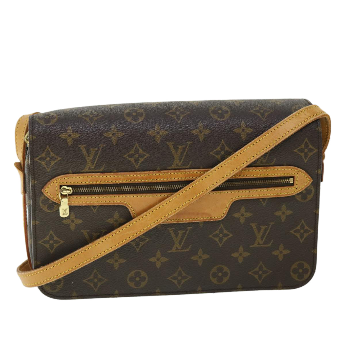 LOUIS VUITTON Monogram Saint Germain 28 Shoulder Bag M51207 LV Auth yk8477