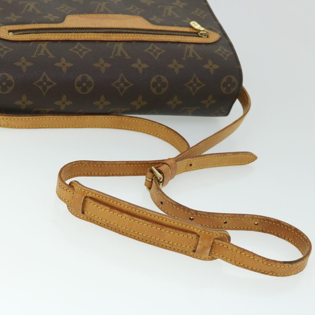 LOUIS VUITTON Monogram Saint Germain 28 Shoulder Bag M51207 LV Auth yk8477