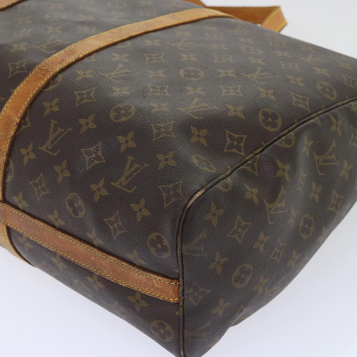 LOUIS VUITTON Monogram Flanerie 50 Shoulder Bag M51116 LV Auth yk8478