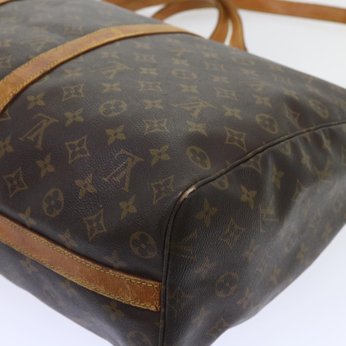 LOUIS VUITTON Monogram Flanerie 50 Shoulder Bag M51116 LV Auth yk8478