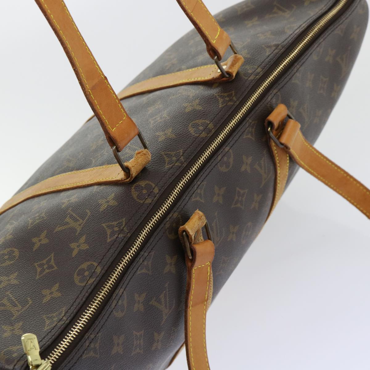 LOUIS VUITTON Monogram Flanerie 50 Shoulder Bag M51116 LV Auth yk8478