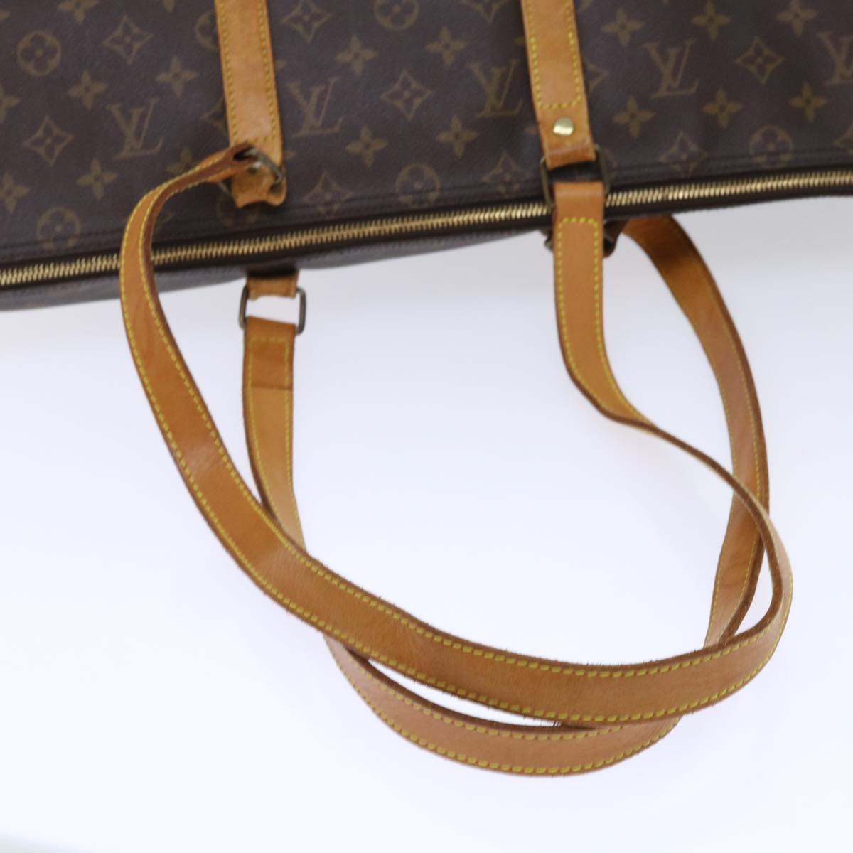 LOUIS VUITTON Monogram Flanerie 50 Shoulder Bag M51116 LV Auth yk8478