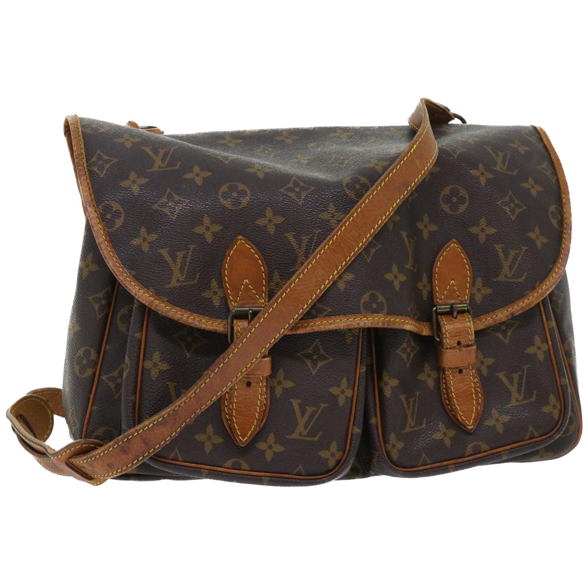 LOUIS VUITTON Monogram Sac Basas Japon Shoulder Bag M99013 LV Auth yk8479