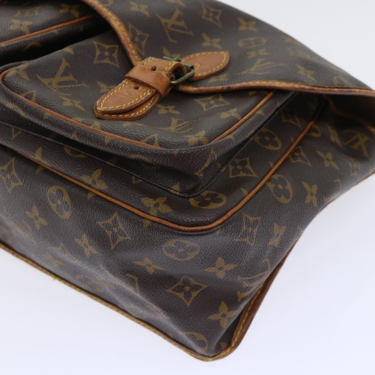 LOUIS VUITTON Monogram Sac Basas Japon Shoulder Bag M99013 LV Auth yk8479