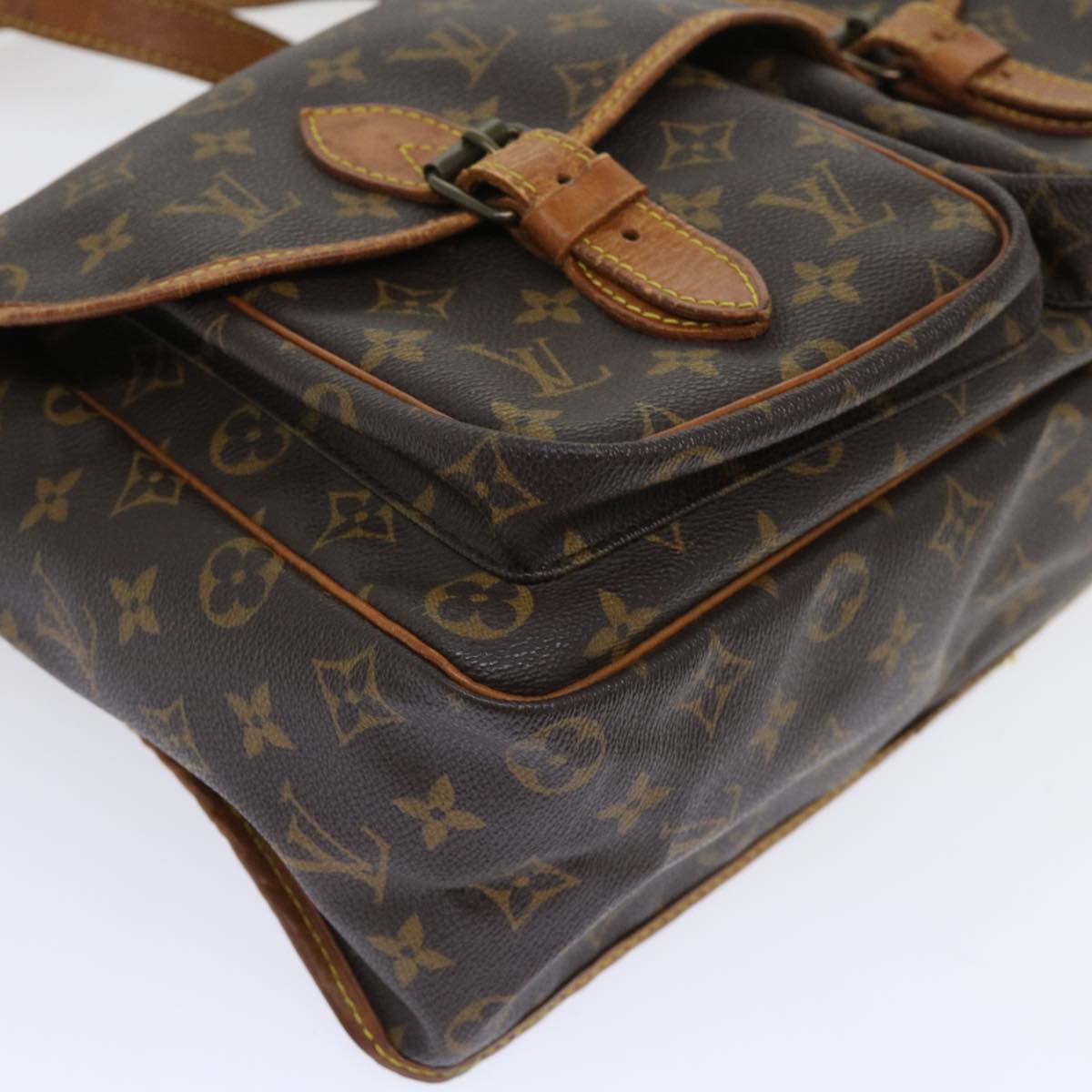 LOUIS VUITTON Monogram Sac Basas Japon Shoulder Bag M99013 LV Auth yk8479